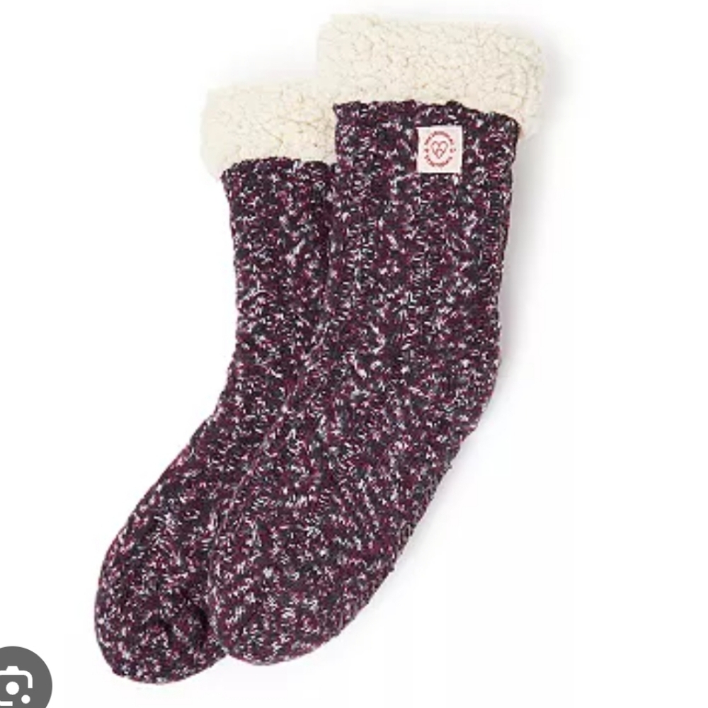Women's Cable Knit Blizzard Slipper Socks ✨️NWT